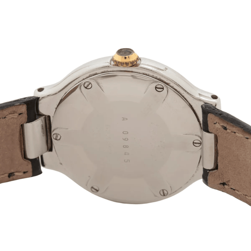 Montre Cartier - Montre Must 21 bracelet en cuir 58 Facettes ckaucwqgl6