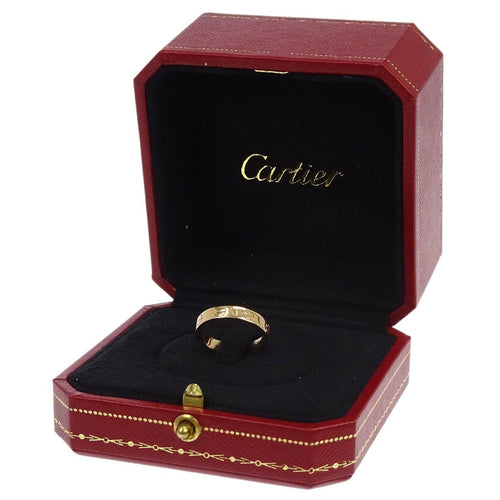 Bague Cartier Love - Bague en or rose 18K 58 Facettes yc8db7