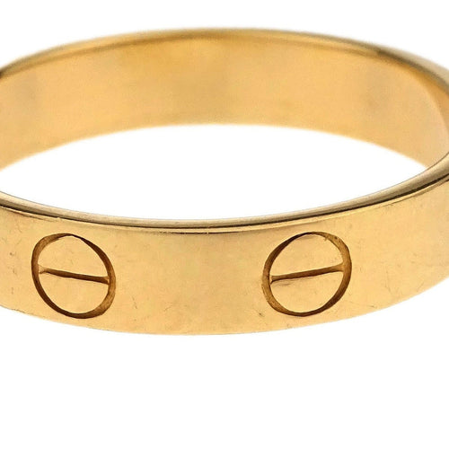 Bague Cartier Love - Bague en or rose 18K 58 Facettes yc8db7