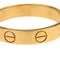 Bague Cartier Love - Bague en or rose 18K 58 Facettes yc8db7