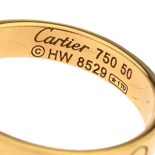 Bague Cartier Love - Bague en or rose 18K 58 Facettes yc8db7
