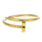 Bague Cartier Juste un Clou 18K Yellow Gold 58 Facettes qdkofg97sm