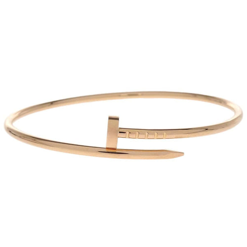 Bracelet Cartier Juste un Clou - Bracelet en or rose 58 Facettes lsp1om5o5b