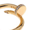 Bague 50 Cartier Juste un Clou - Bague en or rose et diamants 58 Facettes bd40worrh3