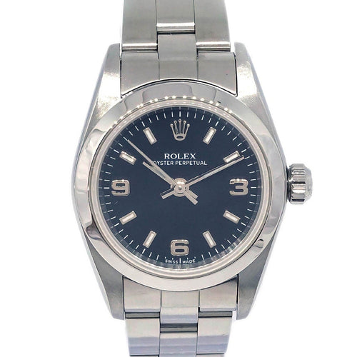 Montre Rolex Oyster Perpetual - Montre automatique en acier inoxydable 58 Facettes krevwr2sic