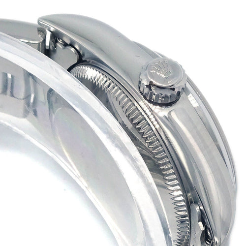 Montre Rolex Oyster Perpetual - Montre automatique en acier inoxydable 58 Facettes krevwr2sic