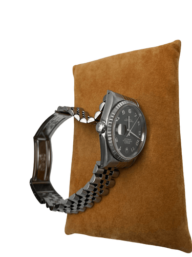 Montre Rolex Oyster Perpetual Datejust - Montre automatique en acier 58 Facettes idy5imfx8g