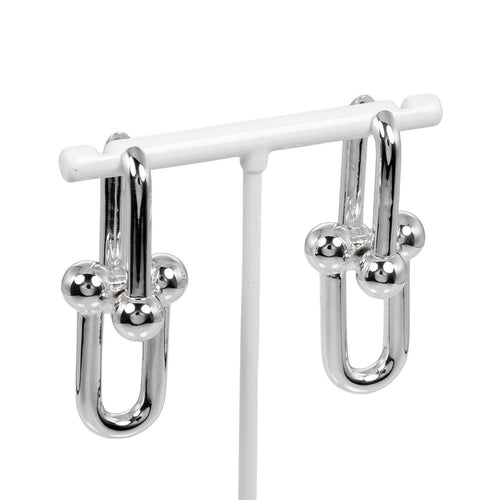 Boucles d'oreilles Tiffany & Co. Hardwear - Boucles d’oreilles en argent 58 Facettes wygjq1