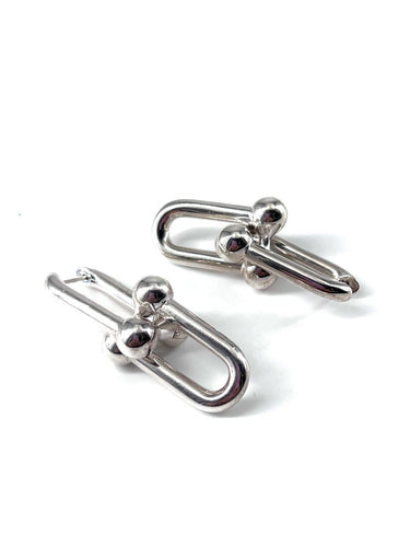 Boucles d'oreilles Tiffany & Co. Hardwear - Boucles d’oreilles en argent 58 Facettes wygjq1