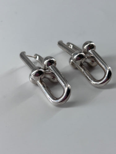 Boucles d'oreilles Tiffany & Co. Hardwear - Boucles d’oreilles en argent 58 Facettes wygjq1