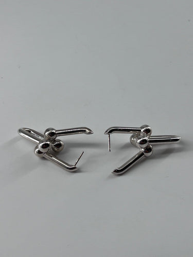 Boucles d'oreilles Tiffany & Co. Hardwear - Boucles d’oreilles en argent 58 Facettes wygjq1