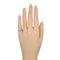 Bague 48 Tiffany & Co. - Bague solitaire Tiffany Setting en platine et diamant 58 Facettes c3927u