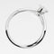 Bague 48 Tiffany & Co. Tiffany Setting Solitaire Ring Platinum with RBC Diamond 58 Facettes c3927u