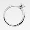 Bague 48 Tiffany & Co. - Bague solitaire Tiffany Setting en platine et diamant 58 Facettes c3927u