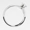 Bague 48 Tiffany & Co. - Bague solitaire Tiffany Setting en platine et diamant 58 Facettes c3927u
