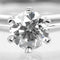 Bague 48 Tiffany & Co. Tiffany Setting Solitaire Ring Platinum with RBC Diamond 58 Facettes c3927u