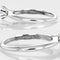 Bague 48 Tiffany & Co. - Bague solitaire Tiffany Setting en platine et diamant 58 Facettes c3927u