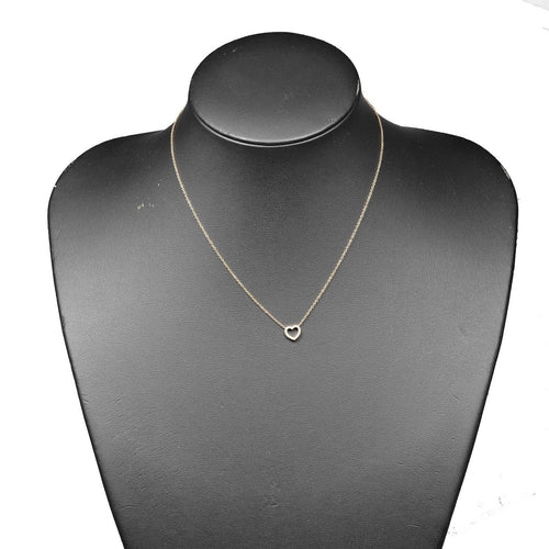 Collier Tiffany & Co. - Collier Metro Heart en or rose et diamants 58 Facettes pgrlrm