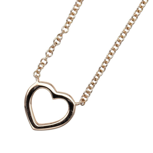 Collier Tiffany & Co. - Collier Metro Heart en or rose et diamants 58 Facettes pgrlrm