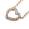 Collier Tiffany & Co. - Collier Metro Heart en or rose et diamants 58 Facettes pgrlrm