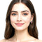 Boucles d'oreilles Boucles d’oreilles en or jaune 18 ct avec rubis et diamants 58 Facettes 68/26 A
