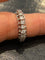 Bague 48 Alliance américaine - Bague en or blanc 750 et diamants 1,30 ct 58 Facettes LP224