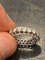 Bague 48 Alliance américaine - Bague en or blanc 750 et diamants 1,30 ct 58 Facettes LP224