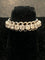 Bague 48 Alliance américaine - Bague en or blanc 750 et diamants 1,30 ct 58 Facettes LP224