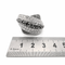 Bague 60 Bague bandeaux croisés en or blanc 18 carats sertie de diamants 58 Facettes Bague or et diamants
