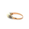 Bague 54 Bague classique en or 18k avec perle et diamants 58 Facettes 50117