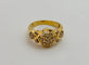 Bague 52 Bague en or jaune 750 et diamants 58 Facettes 50145