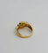 Bague 52 Bague en or jaune 750 et diamants 58 Facettes 50145