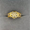 Bague 52 Bague en or jaune 750 et diamants 58 Facettes 50145
