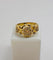Bague 52 Bague en or jaune 750 et diamants 58 Facettes 50145