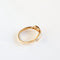 Bague 56 Bague en or jaune 18 carats avec diamants 58 Facettes 158/23