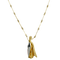 Collier Lapponia - Collier "Inselkönig" en or jaune et platine 58 Facettes 1507