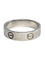 Bague 63 Cartier Love - Bague en or blanc 18K 58 Facettes 1554