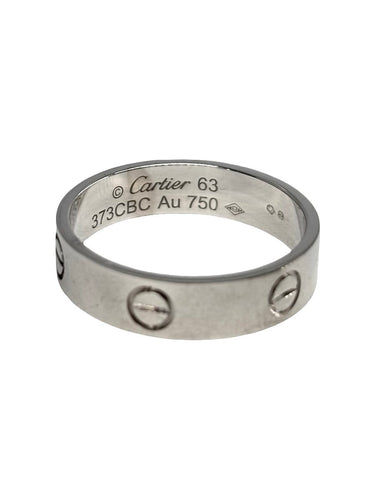 Bague 63 Cartier Love - Bague en or blanc 18K 58 Facettes 1554