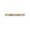 Bracelet Bracelet maille Figaro en or jaune 750 (18K) 58 Facettes 149066441