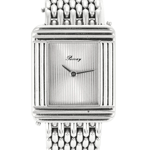 Montre Poiray - Ma première - Montre Ma première en acier à mouvement Quartz 58 Facettes 58FC35