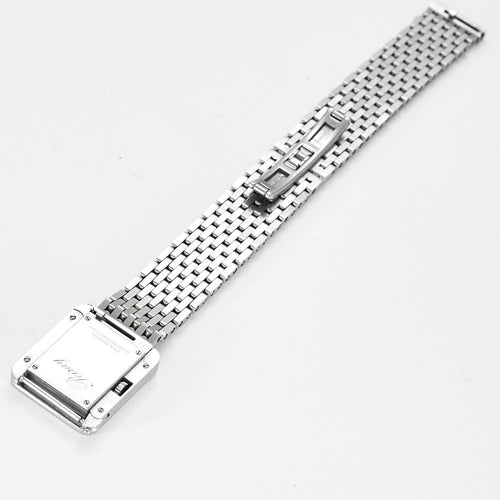 Montre Poiray - Ma première - Montre Ma première en acier à mouvement Quartz 58 Facettes 58FC35