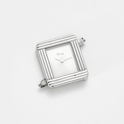 Montre Poiray - Ma première - Montre Ma première en acier à mouvement Quartz 58 Facettes 58FC35