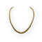 Collier Collier maille palmier en or jaune 750 (18K) 58 Facettes 149066313