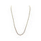Collier Chaîne maille gourmette en or jaune 18K 59 cm 58 Facettes 149066128