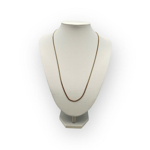 Collier Chaîne maille gourmette en or jaune 18K 59 cm 58 Facettes 149066128