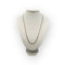 Collier Chaîne maille gourmette en or jaune 18K 59 cm 58 Facettes 149066128