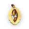 Pendentif Pendentif en or jaune 750/1000 avec perle de culture 58 Facettes 149066048