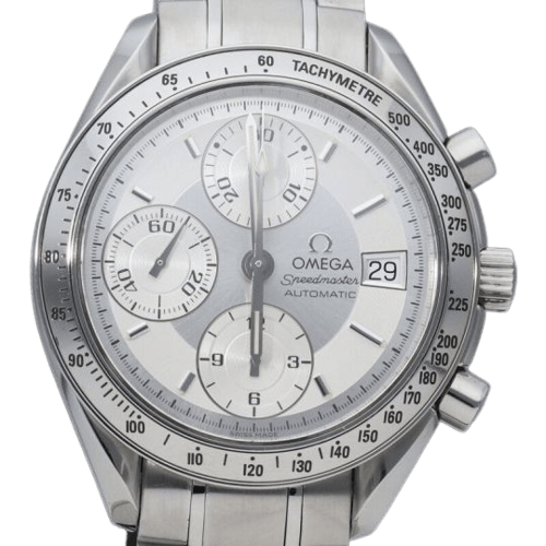 Montre Omega - Montre Speedmaster Chronographe automatique en acier 58 Facettes MT43727