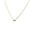 Collier Collier - Diamant taille émeraude en or 14K 58 Facettes A2004E