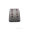 Boucles d'oreilles Signature - Boucles d'oreilles pendantes en or blanc 14K grenats rhodolites et tanzanites 58 Facettes